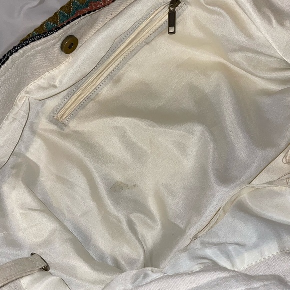 Multicolor Patterned Tote boho Aztec Bag - Picture 8 of 10